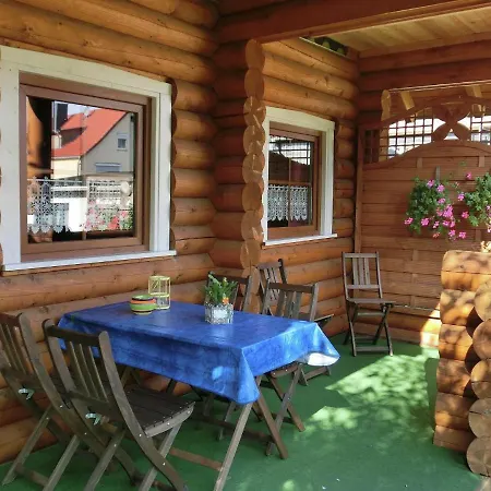 Holiday home Komfort & In Dankerodeim Holzhaus Andi