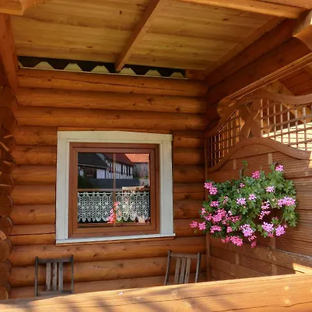 Komfort & In Dankerodeim Holzhaus Andi Дом отдыха *