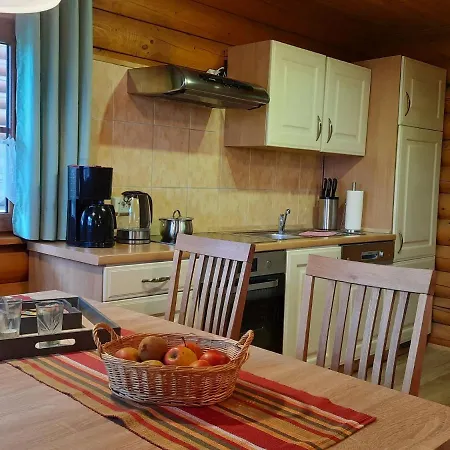 Holiday home Komfort & In Dankerodeim Holzhaus Andi *