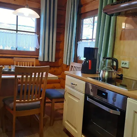 Komfort & In Dankerodeim Holzhaus Andi Дом отдыха Dankerode (Saxony-Anhalt)