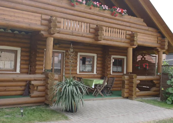 Vakantiehuis Komfort & In Dankerodeim Holzhaus Andi *