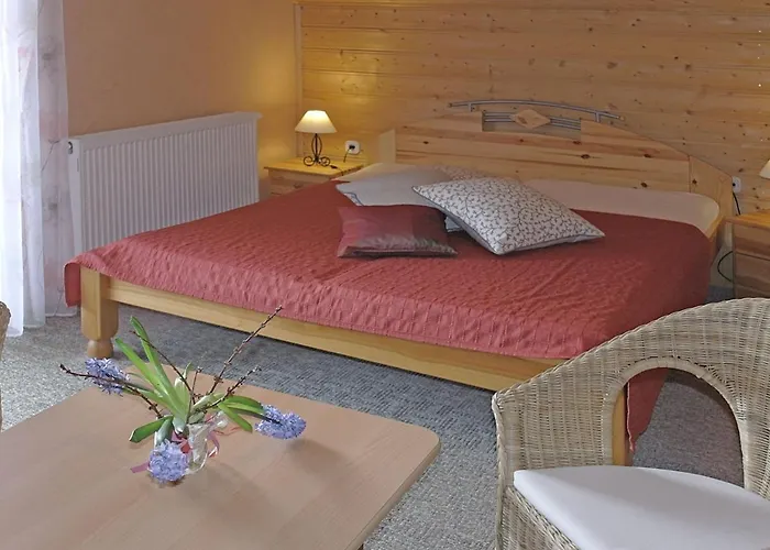 Vakantiehuis Komfort & In Dankerodeim Holzhaus Andi