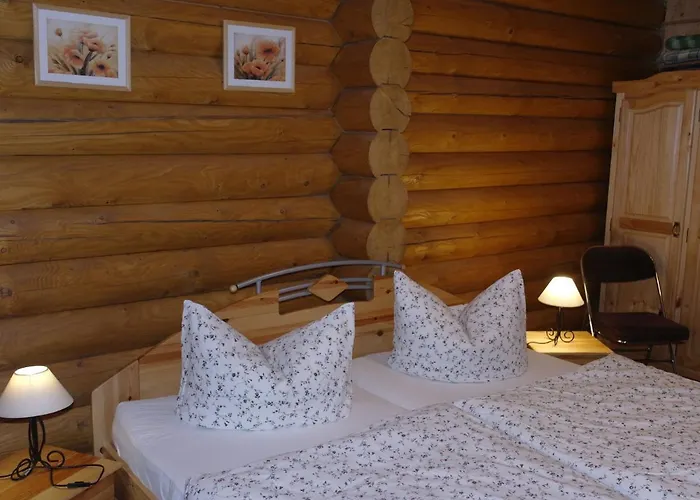 Vakantiehuis Komfort & In Dankerodeim Holzhaus Andi *