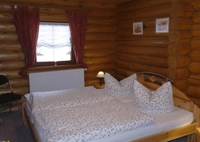 Komfort & In Dankerodeim Holzhaus Andi Dankerode (Saxony-Anhalt)