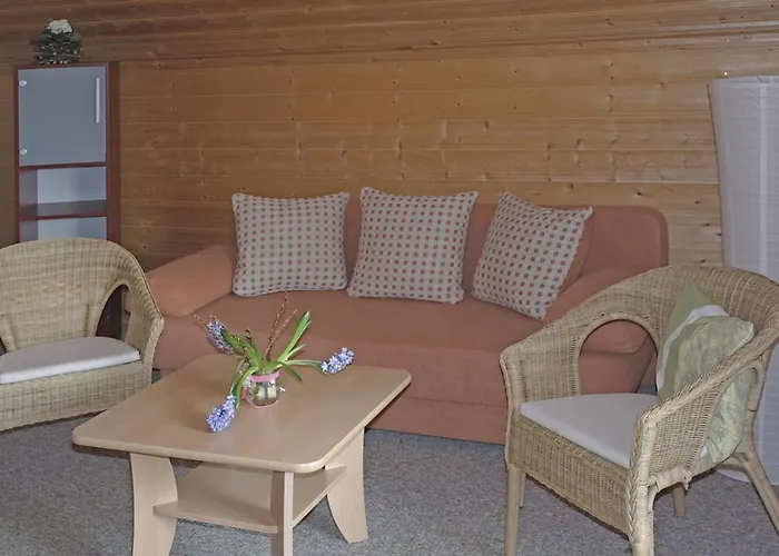 Komfort & In Dankerodeim Holzhaus Andi Vakantiehuis