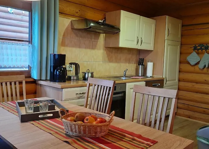 Vakantiehuis Komfort & In Dankerodeim Holzhaus Andi *