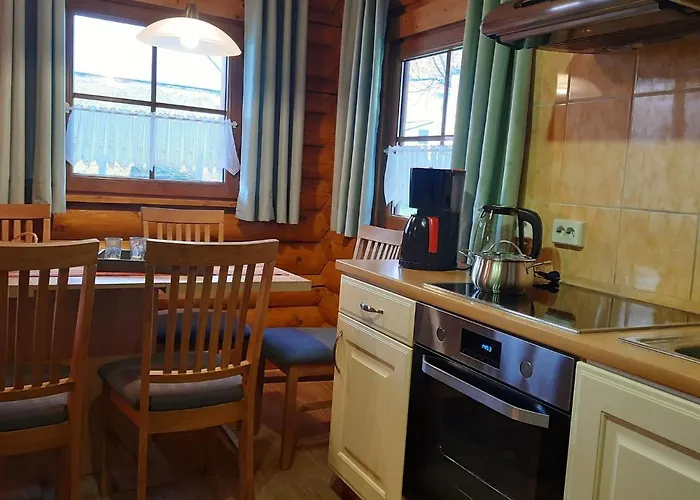 Komfort & In Dankerodeim Holzhaus Andi Vakantiehuis Dankerode (Saxony-Anhalt)